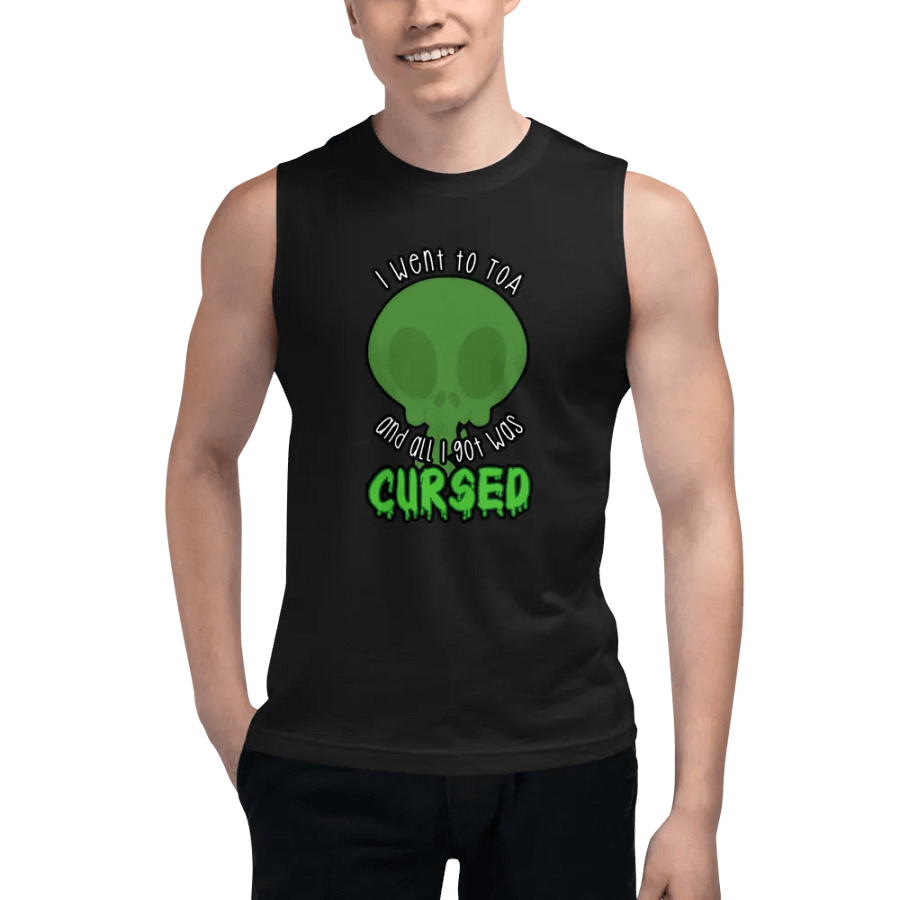 All I Got Was Cursed - Hunter - Men's Style Muscle Tank product image (5)