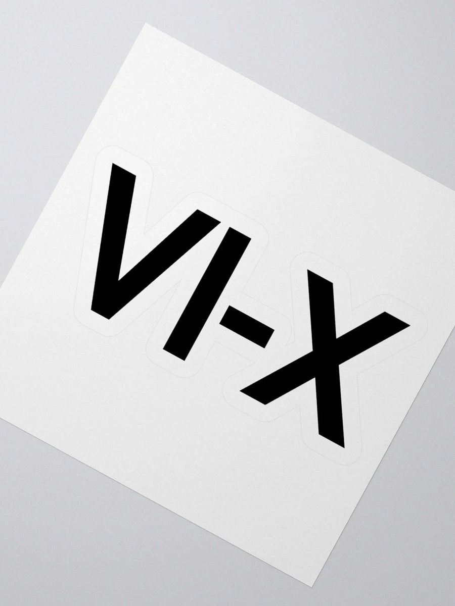 VI-X Kiss Cut Stickers product image (3)