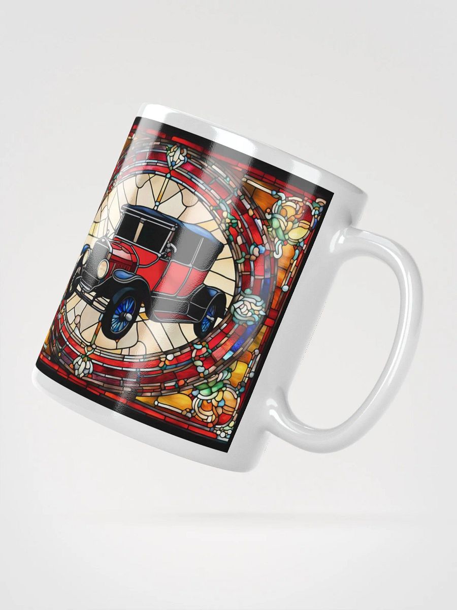 #004 Candy Apple Model-T Stained Glass Mug product image (2)