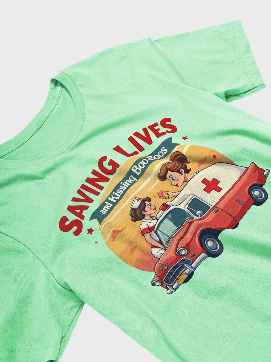 Vintage Nurse Ambulance T-Shirt product image (31)