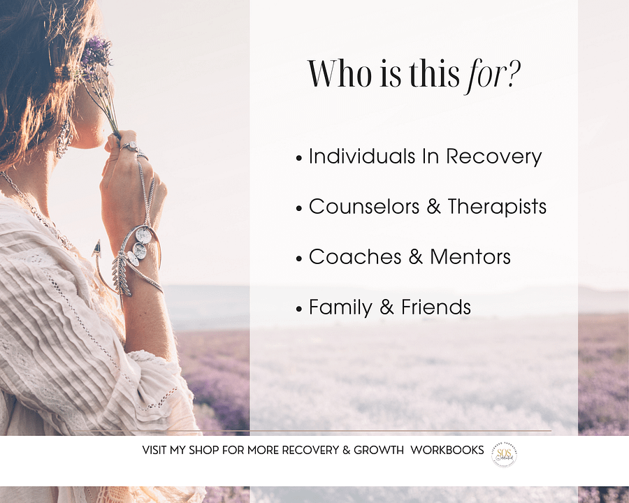 Addiction Self-Help Worksheets - The Courage To Ask For Help product image (8)