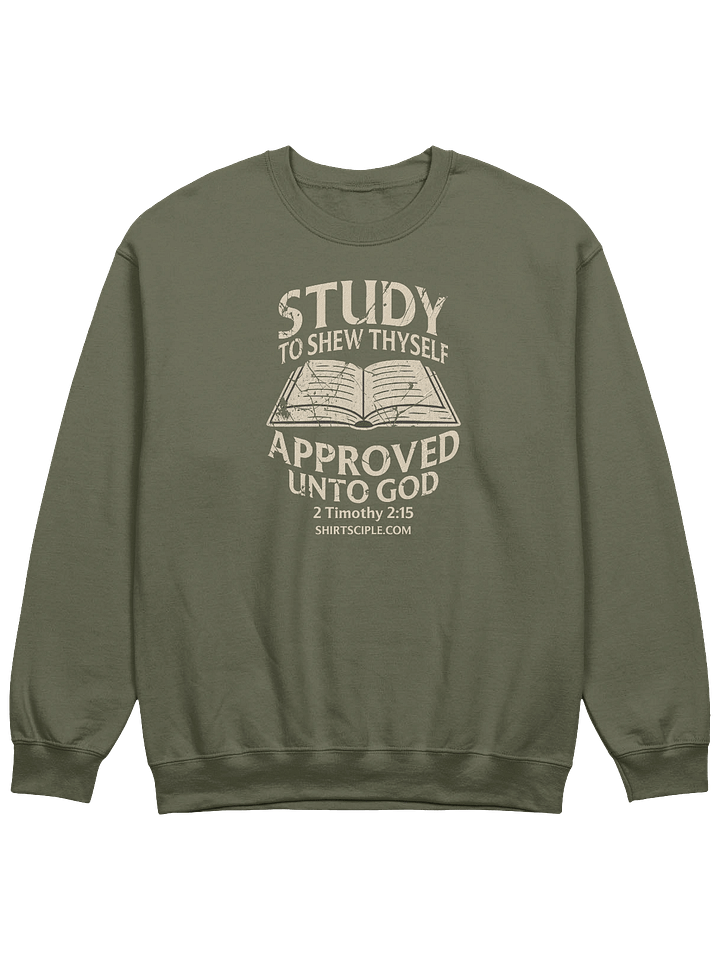 2 Timothy 2:15 Sweatshirt product image (19)
