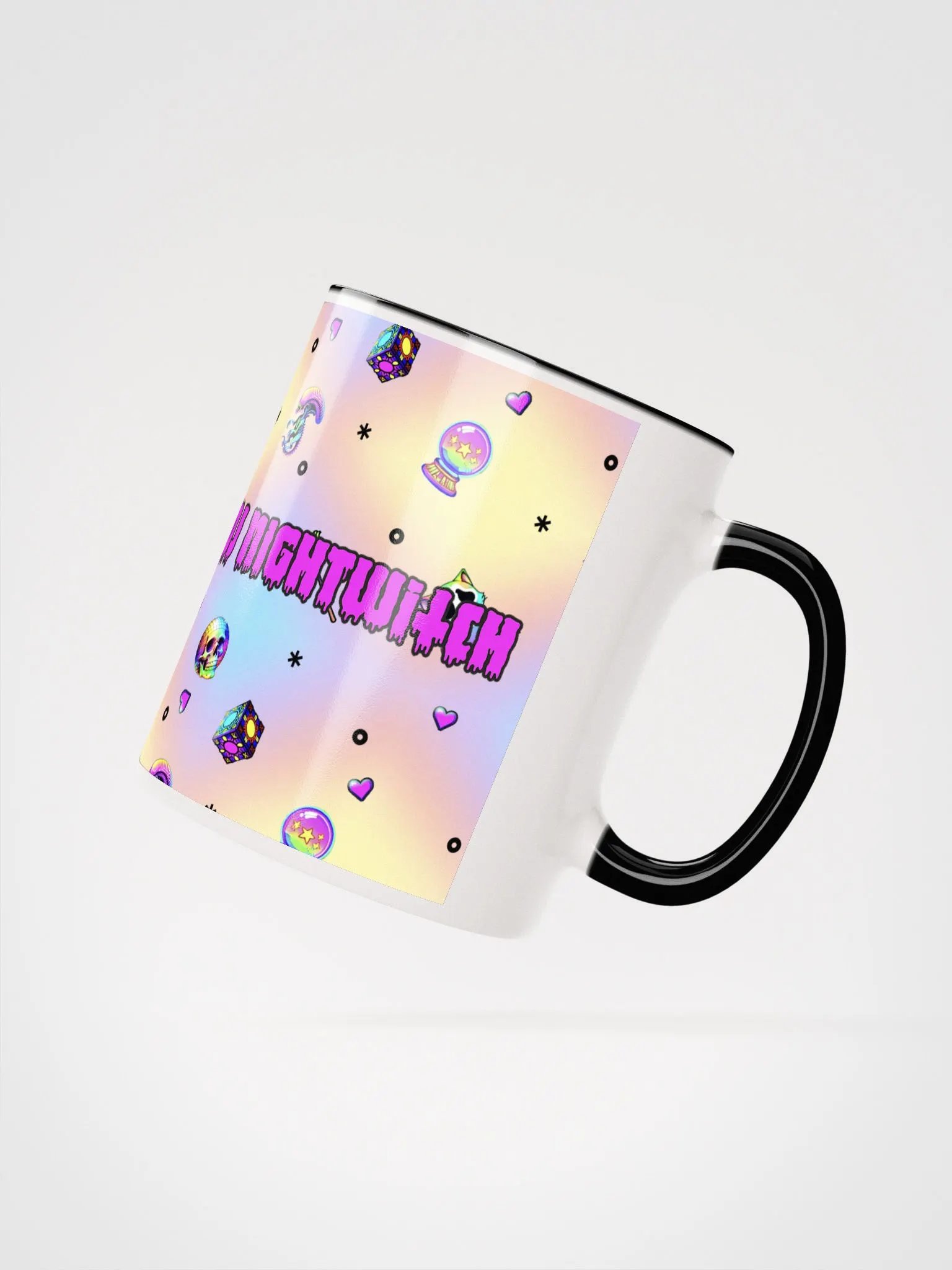 Pastel Emote Coffee Mug - with Logo product image (2)