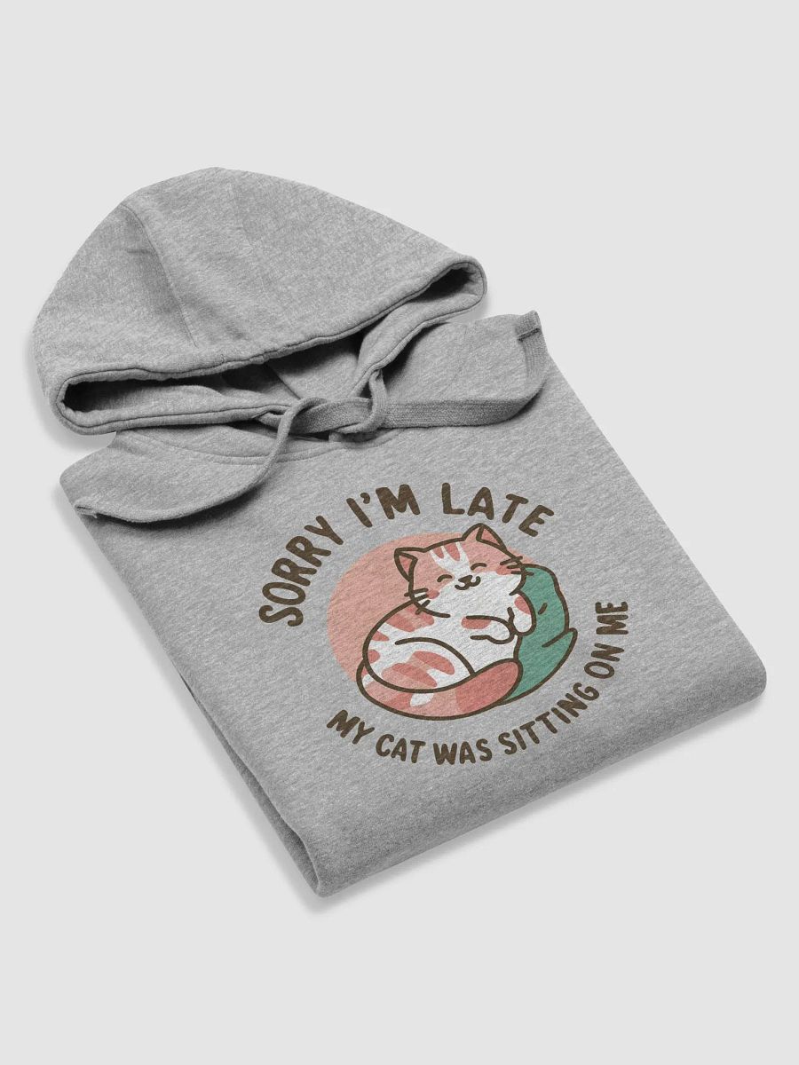 Cat Lover's Apology Hoodie product image (20)