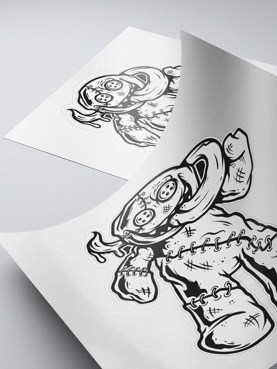 Voodoo Metal Sticker product image (4)