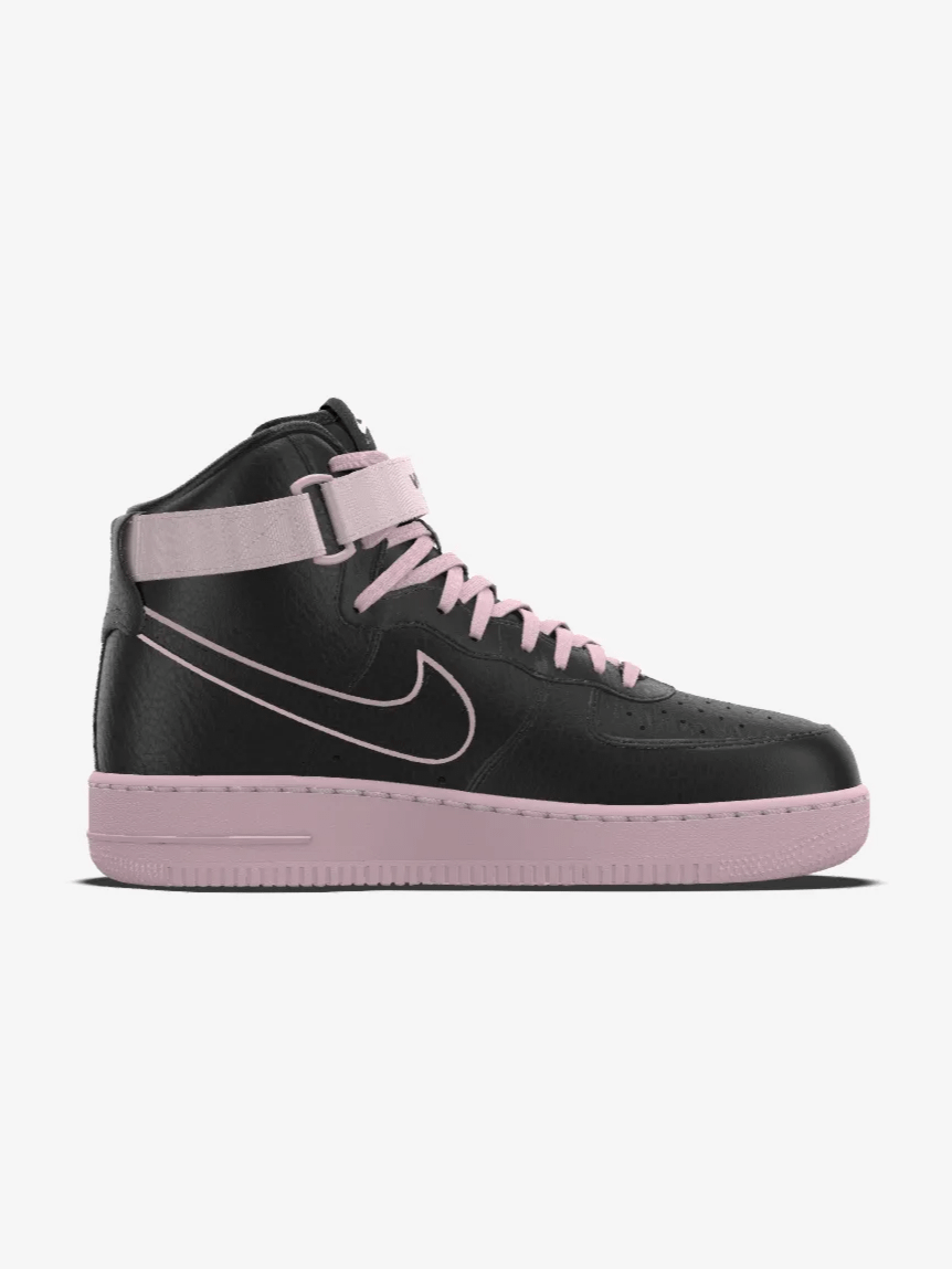 Flamingo Subvert Air Force 1 High by Alluci N1K3-C1TY|Co-Lab product image (5)