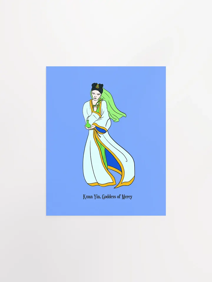 Kuan Yin 8x10 Print product image (1)
