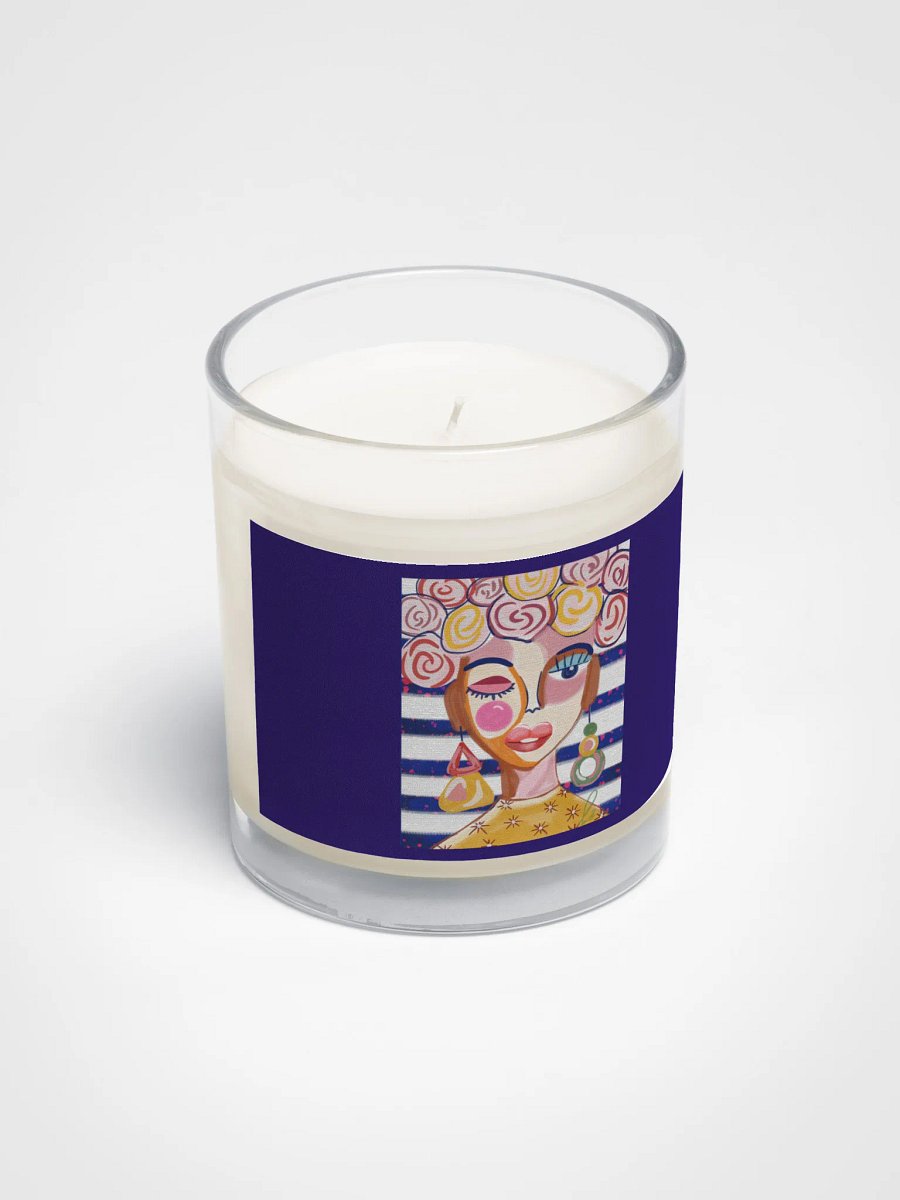 Unscented Soy Wax Candle - Flower Girl 2 product image (2)