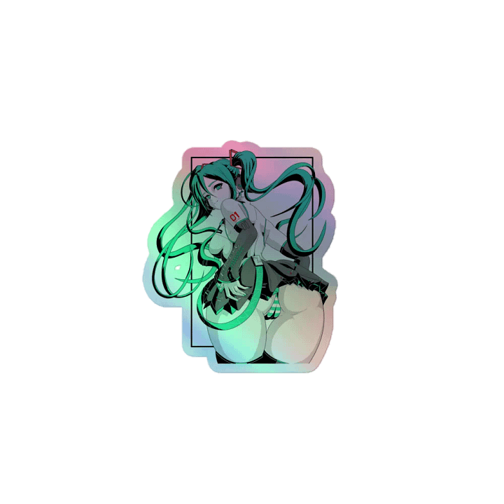 Hastune Miku Holo Sticker product image (1)