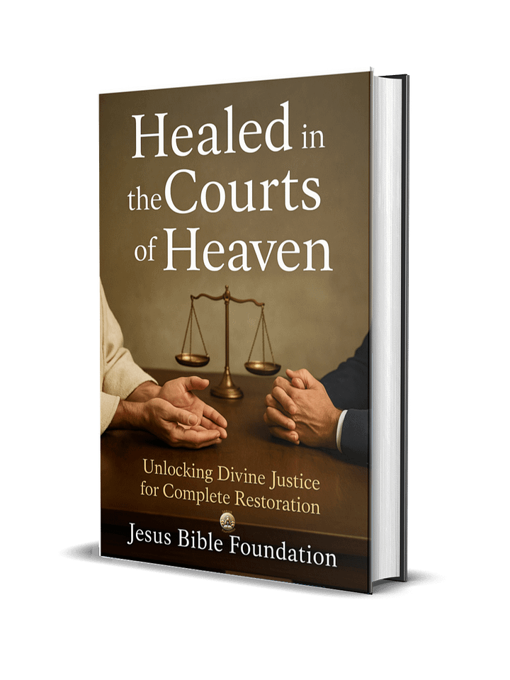 Healed in the Courts of Heaven: Unlocking Divine Justice for Complete Restoration product image (1)