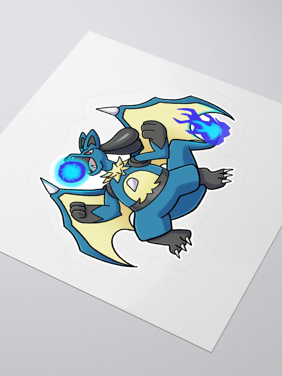 Lucarizard [sticker] product image (3)
