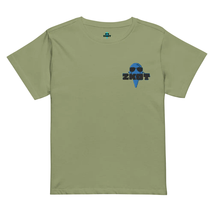 Women's ZKOT T-Shirt - Show your Support with Style - Womenswear - 100% Cotton product image (1)