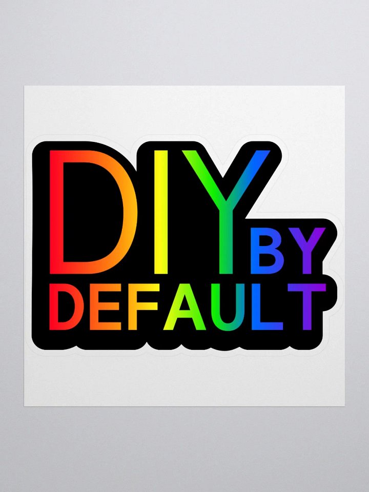 DIY by Default product image (1)