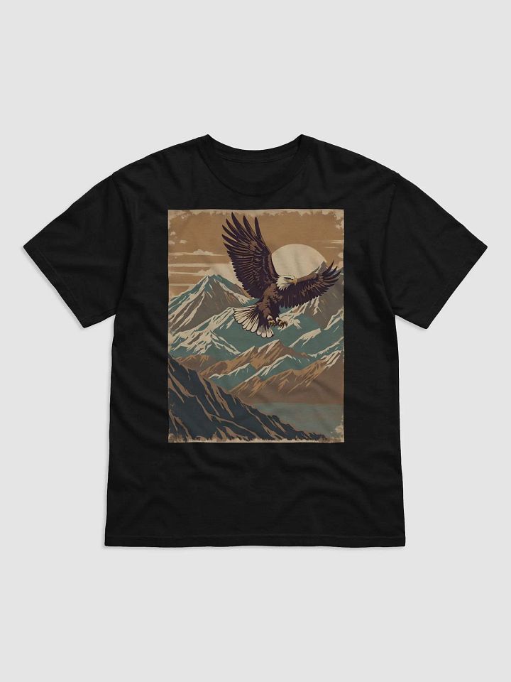 Vintage Eagle Flight T-Shirt product image (1)