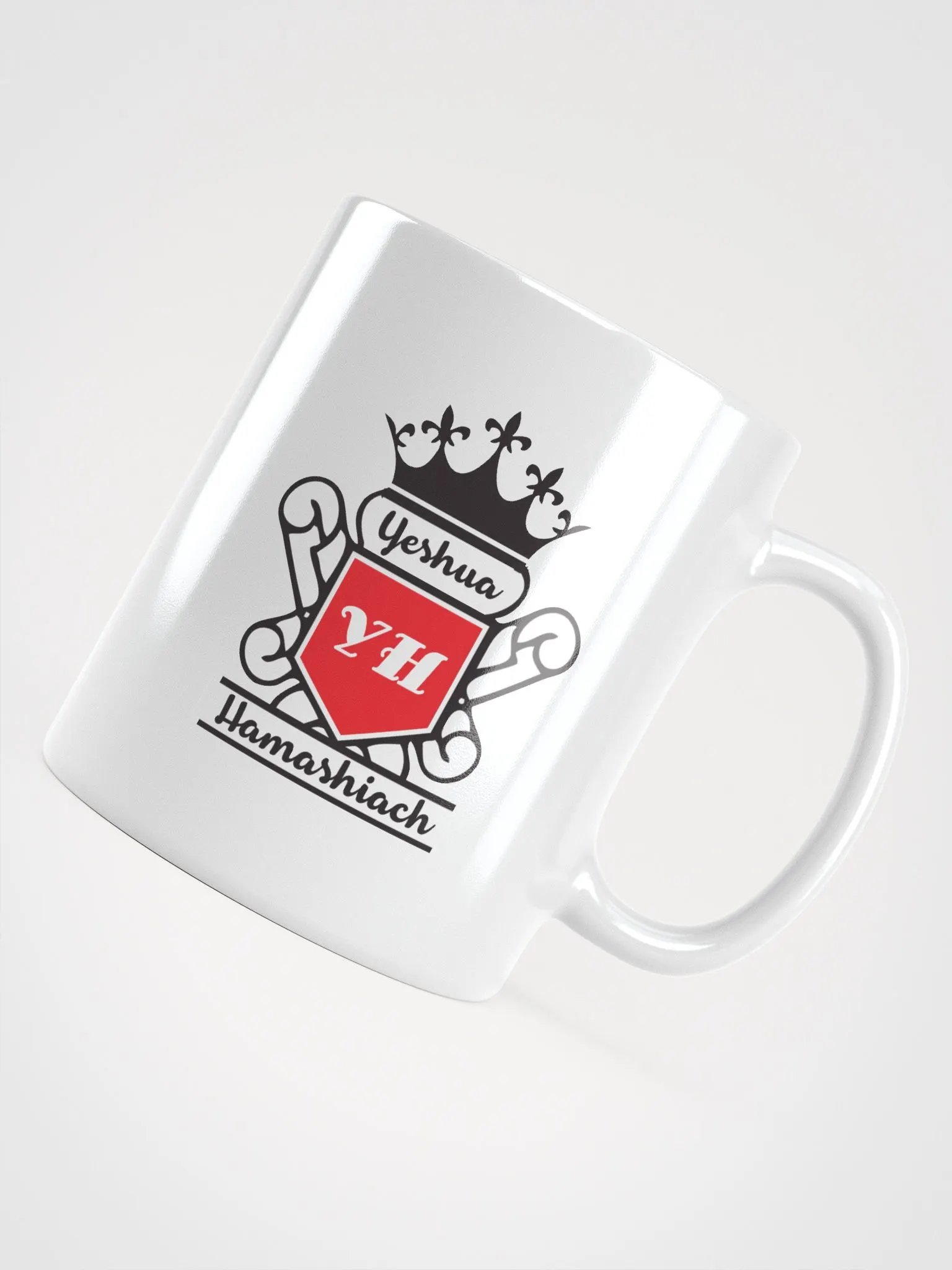 Yeshua Hamashiach 2 (Jesus Christ) Mug product image (4)