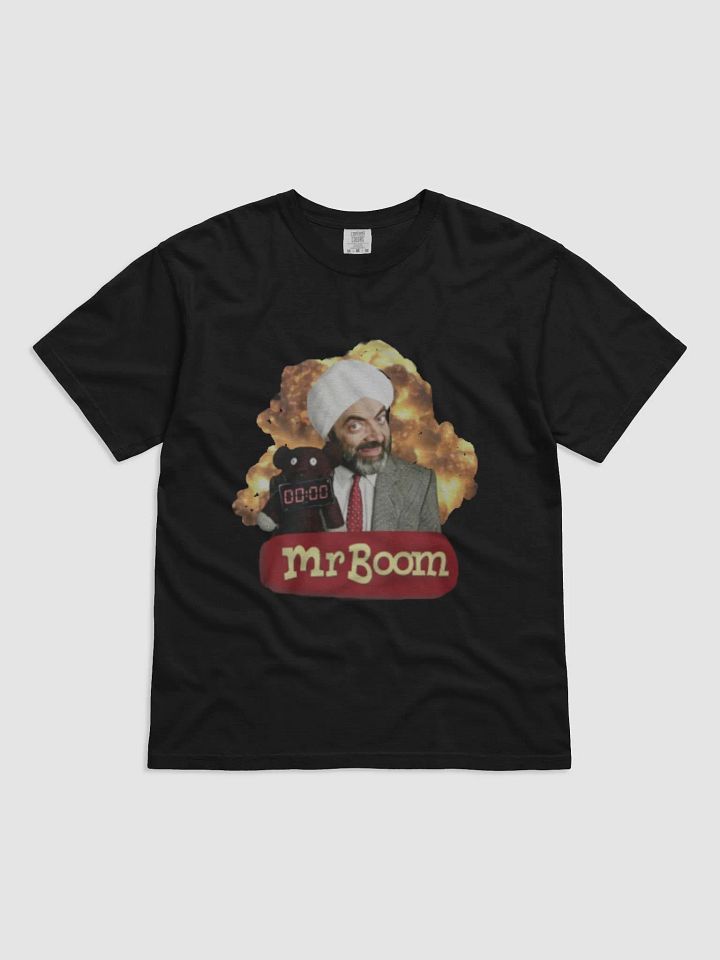 Mr. Boom's Timeless Explosion T-Shirt product image (1)