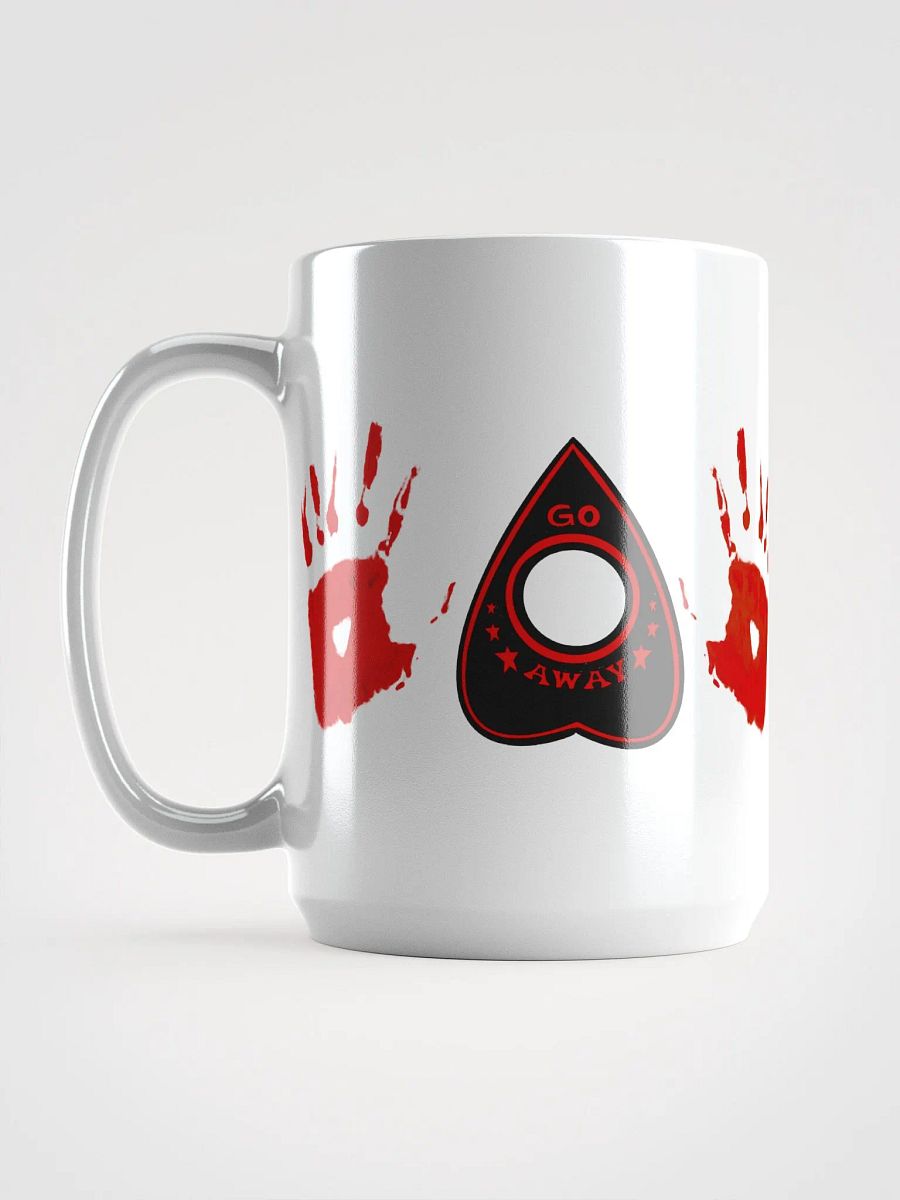 Go Away Obake LIMITED EDITION RED Mug product image (6)