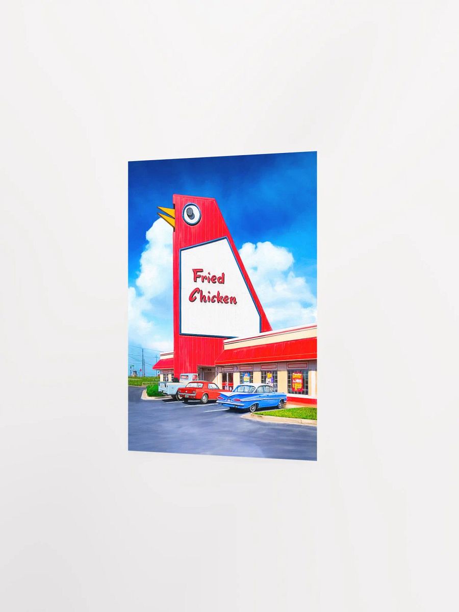 The Big Chicken – Marietta GA Matte Poster product image (12)