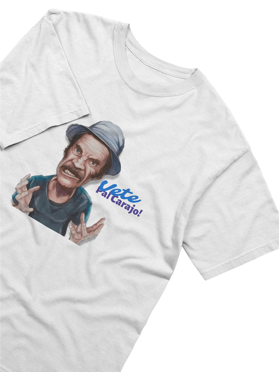 Carnival Caricature Cotton Tee product image (16)
