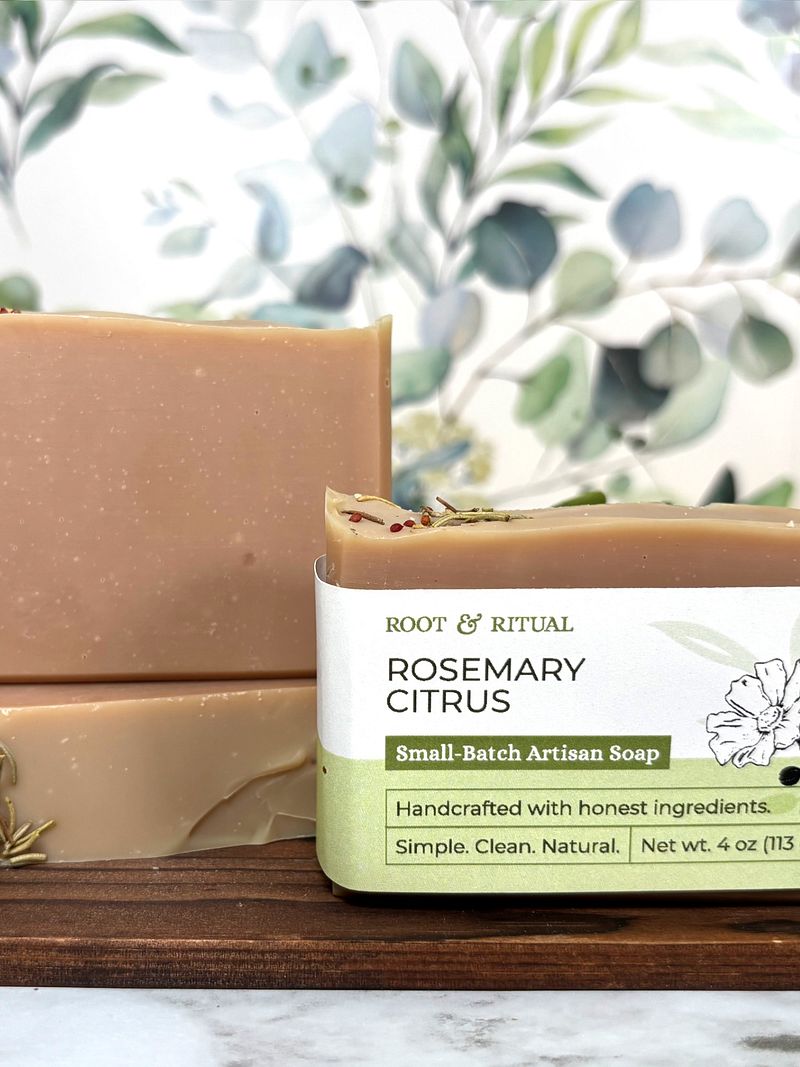 Rosemary Citrus Bar Soap