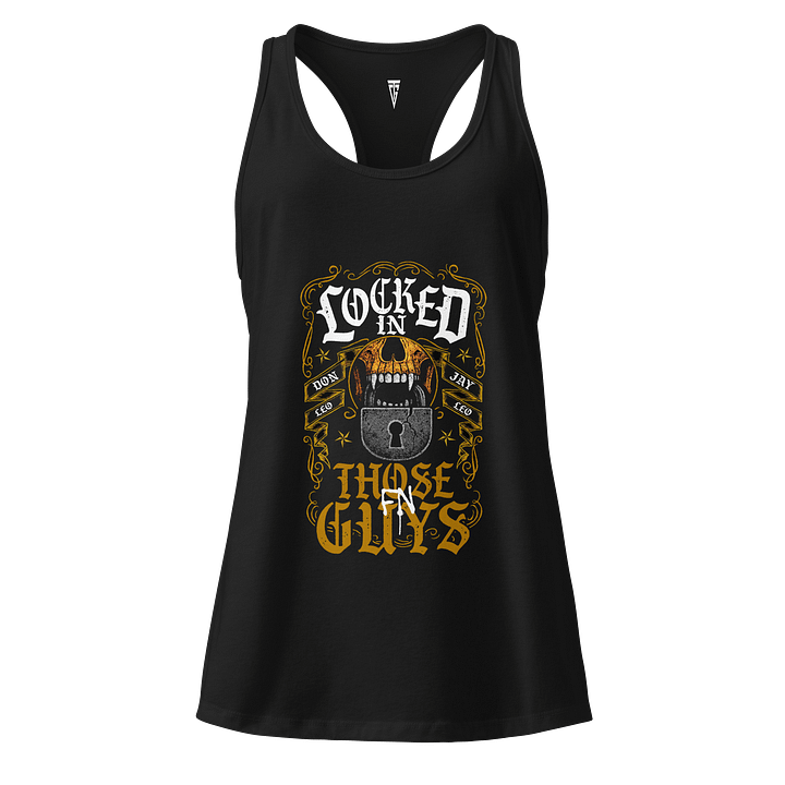 Locked In - Womens Tank Top product image (1)