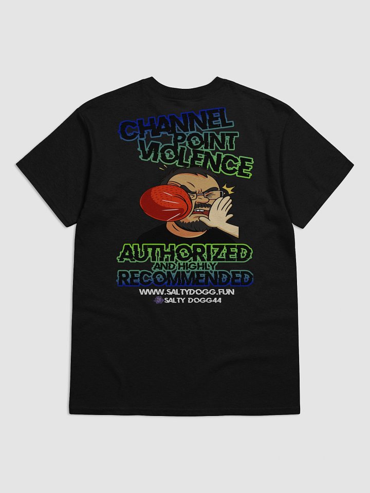 Channel Point Violence T-Shirt product image (1)