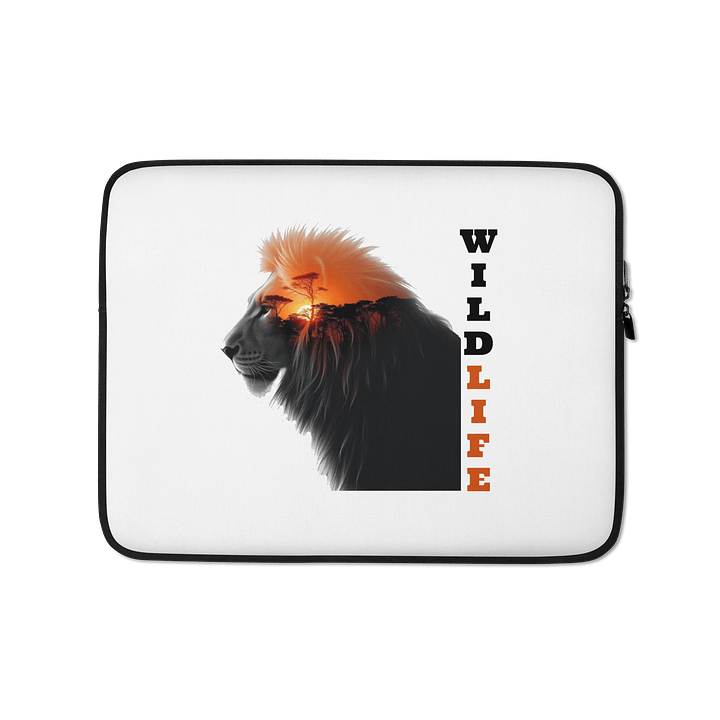Sunset King Laptop Sleeve product image (1)