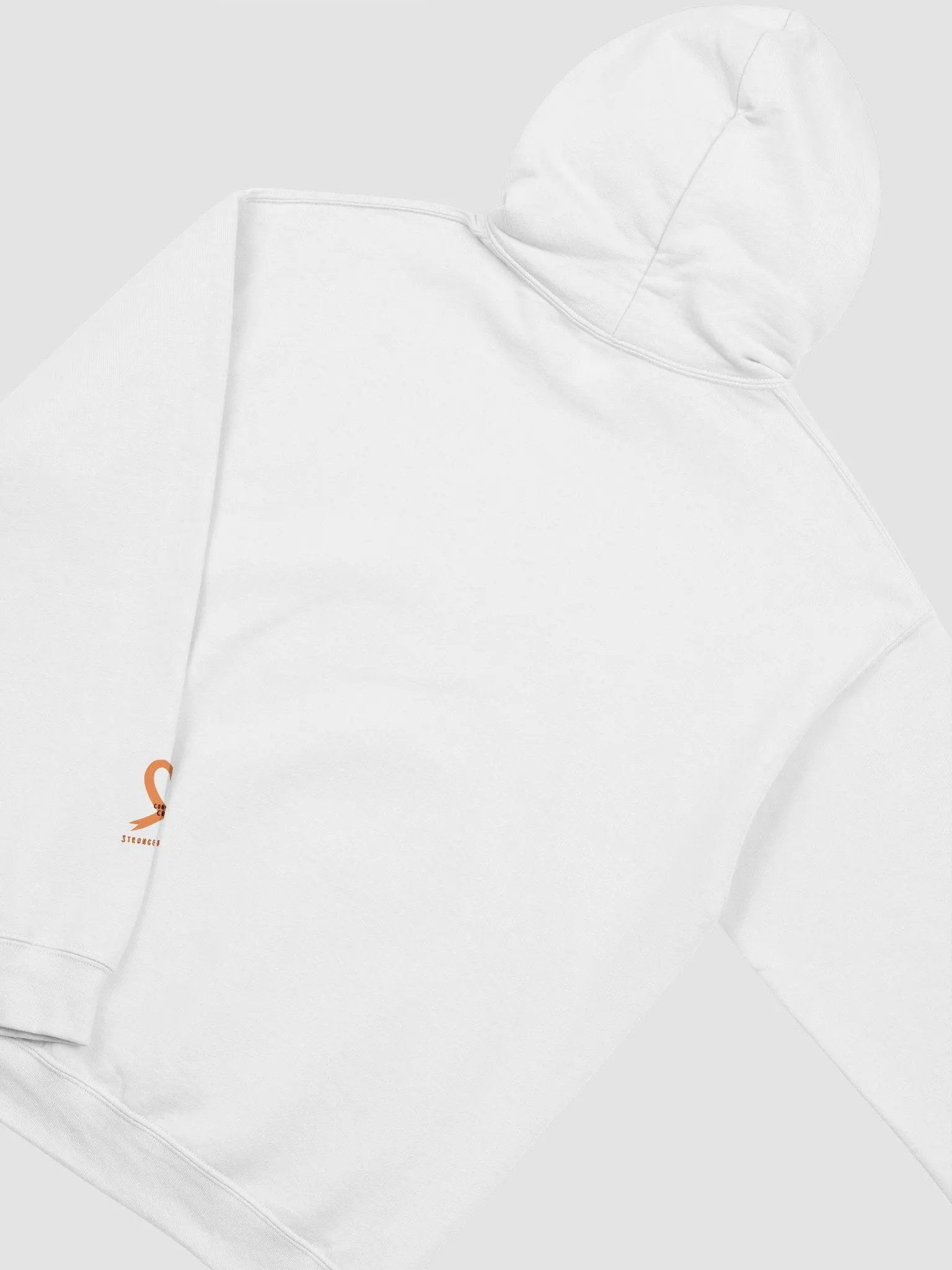 DAUGHTER of a Warrior CRPS Awareness Hoodie- Black Print product image (4)