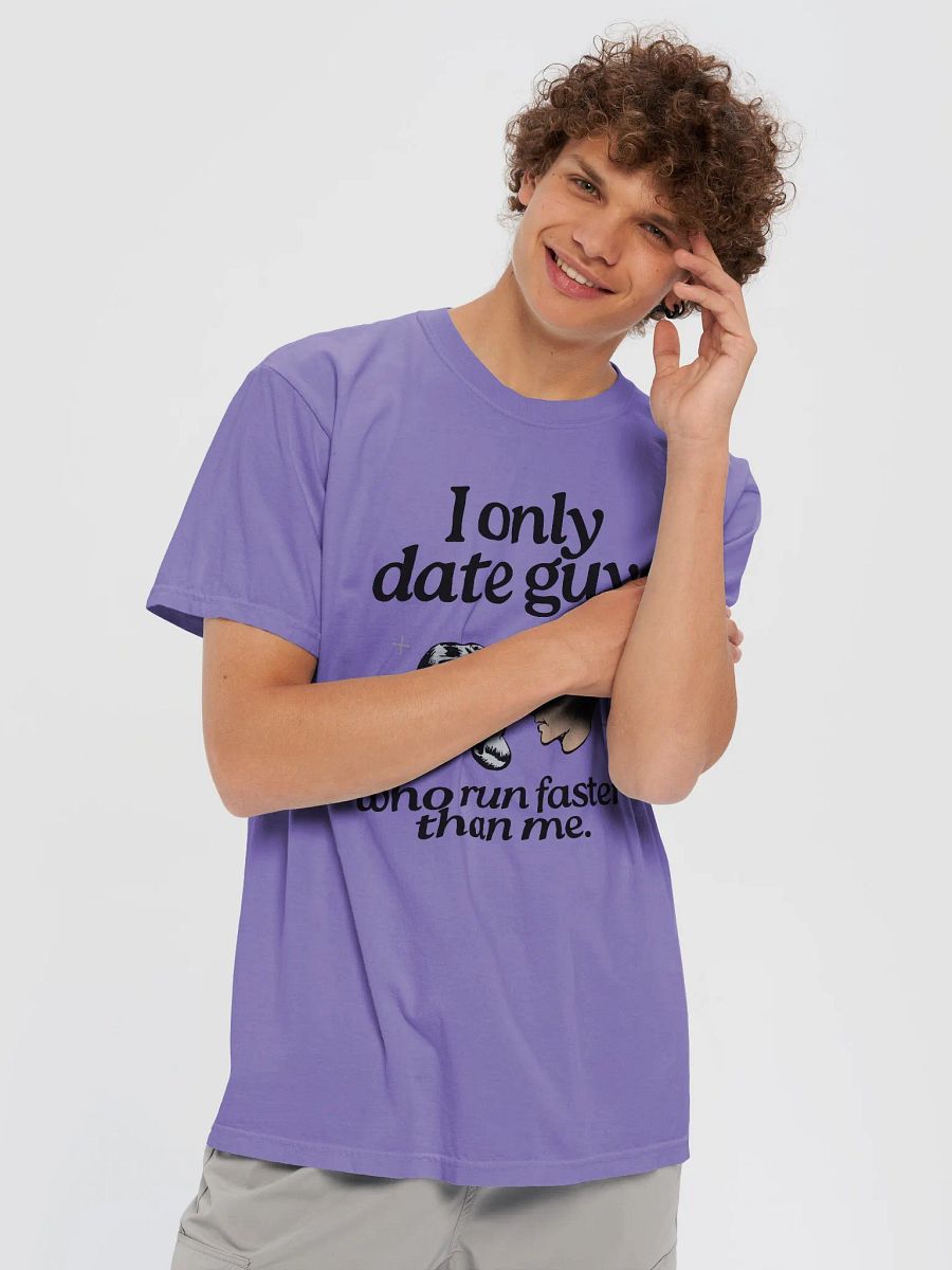 Retro Comic Style Couple T-Shirt product image (37)