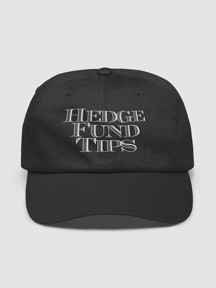 HFT Embroidered Hat product image (1)