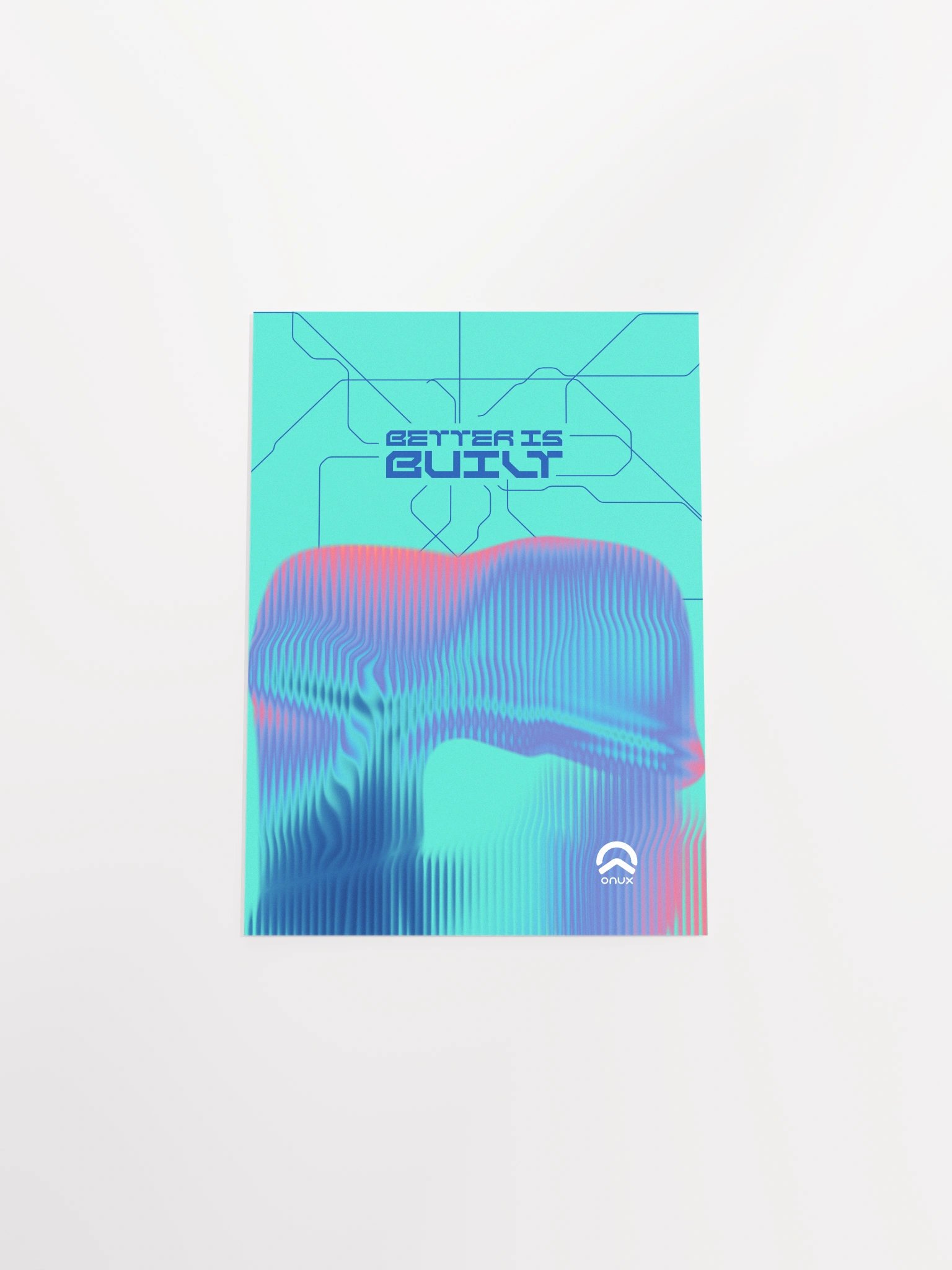 Onux - Orbinary - Poster | Co-operands - Better is Built product image (1)