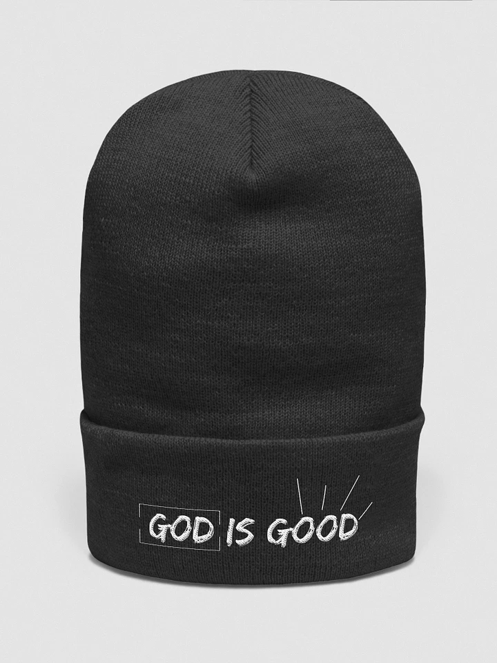 God is good winter hat product image (1)