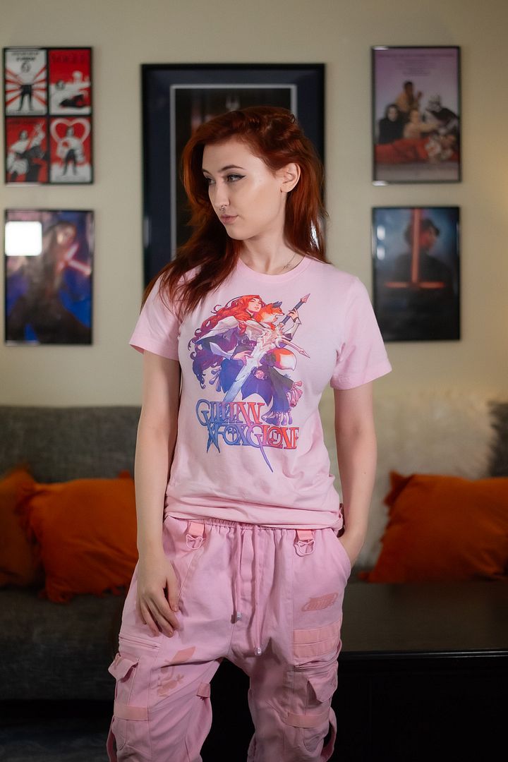 Gillian Foxglove Knight and the Fox T-Shirt product image (1)