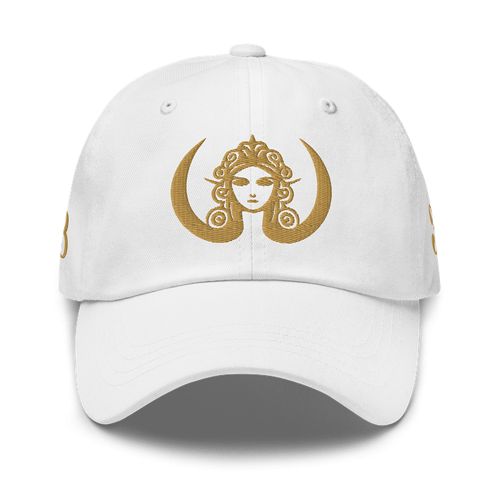 CIRCEMOON Divin Sacré Nombre 333 Cap - white product image (2)