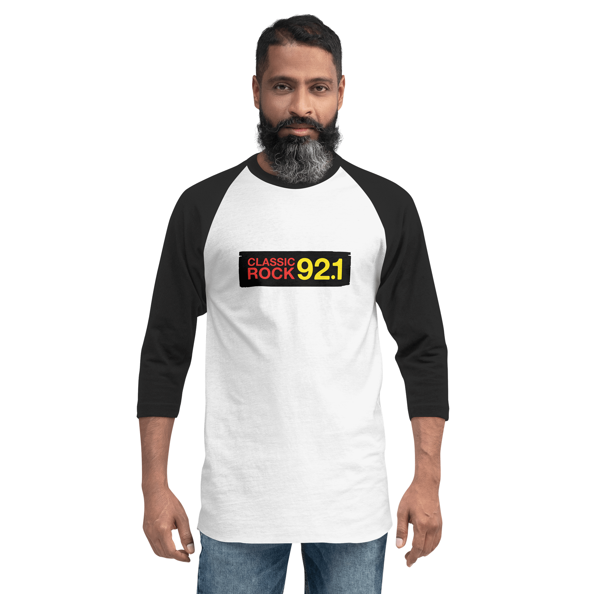 Classic Rock Raglan T-shirt product image (2)