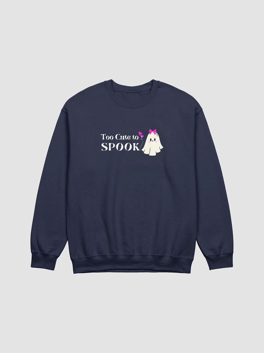 Too Cute to Spook Ghost Crewneck product image (3)
