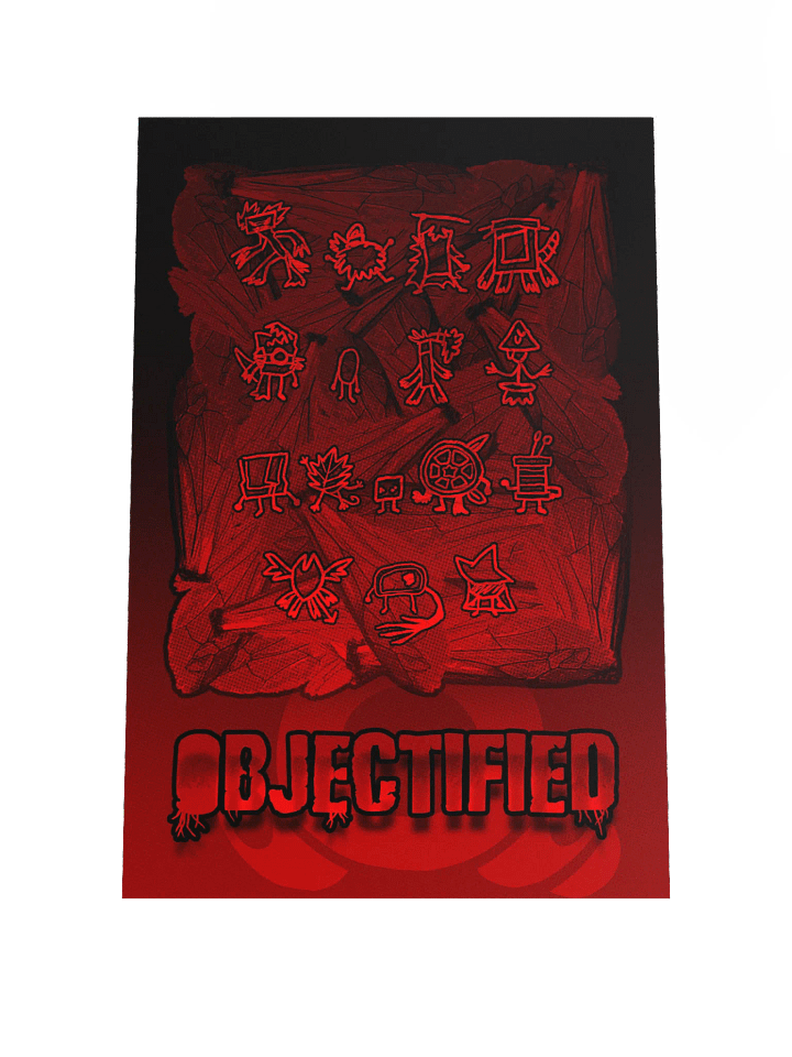 Objectified Full Cast Poster product image (1)