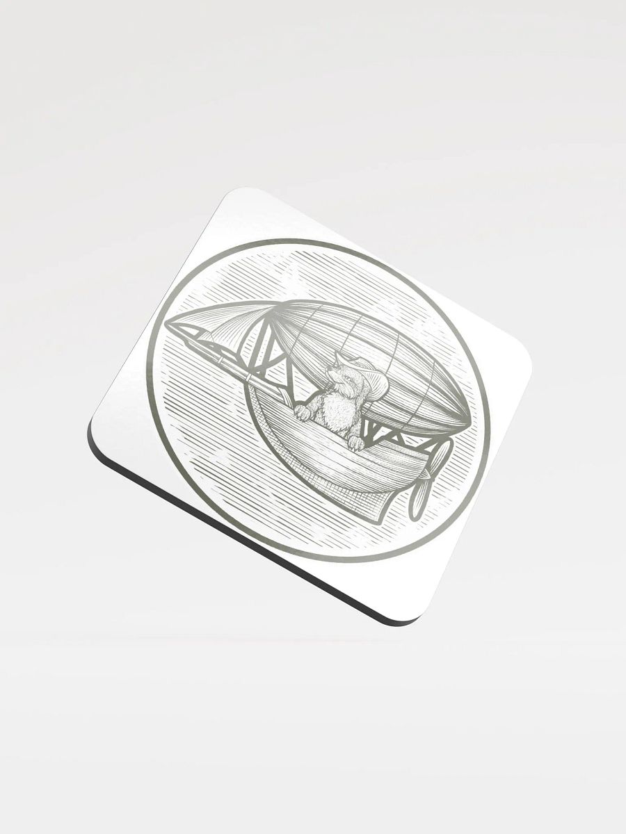 Vintage Airship Coaster product image (1)