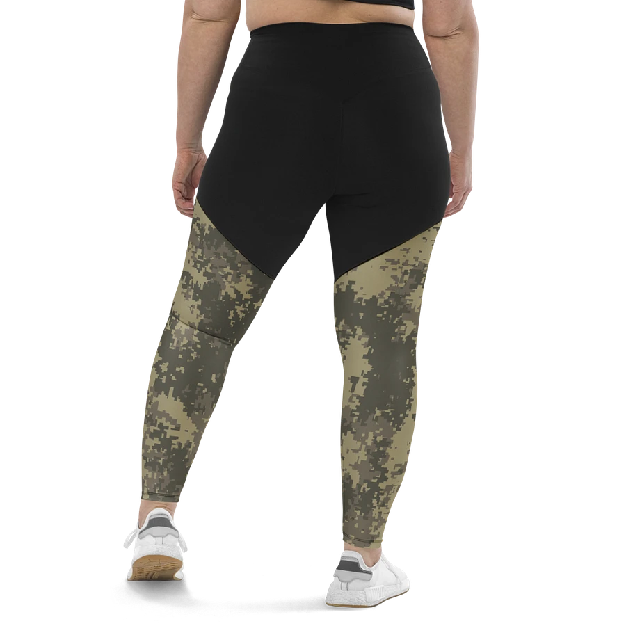 Vibrant Compression Sports Leggings product image (37)