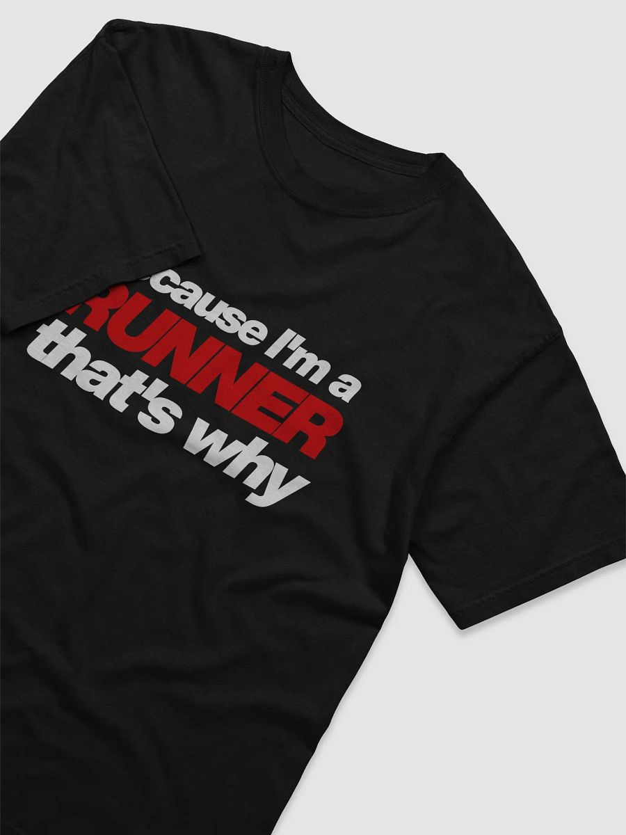 Bold Red Runner T-Shirt product image (12)