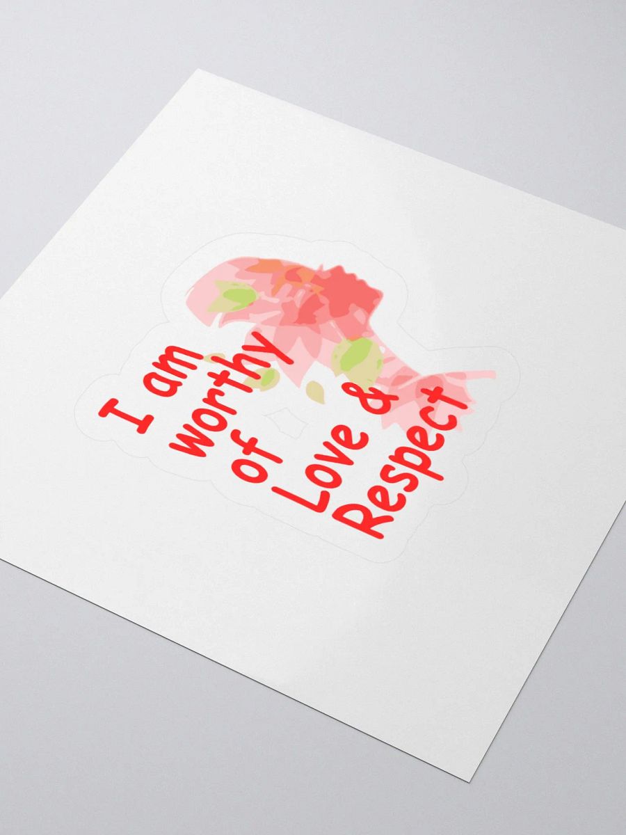 Empowerment Floral Kiss Cut Stickers product image (9)