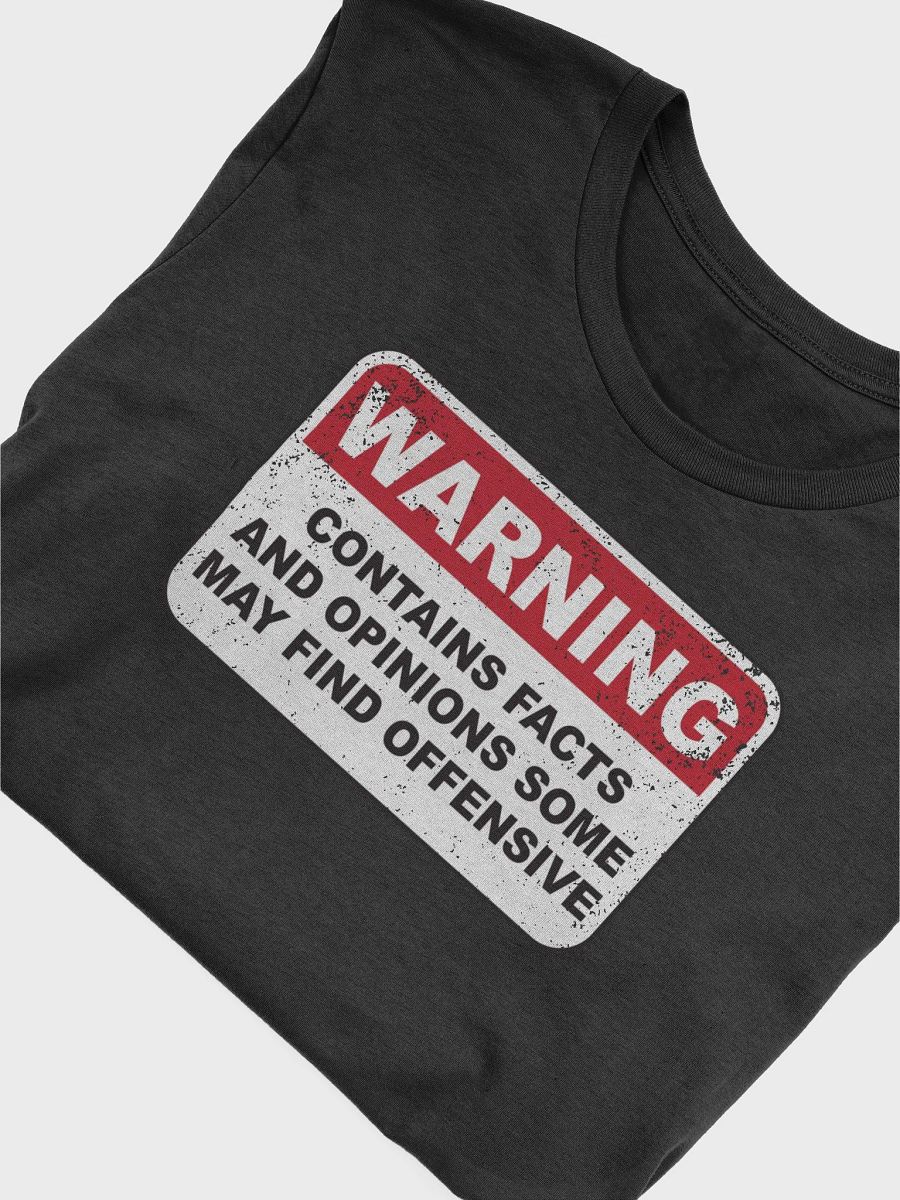 Trigger Warning! - Tee product image (3)