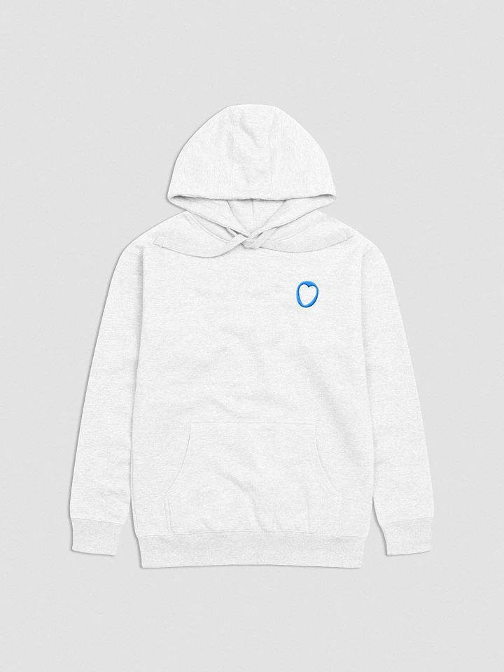 Heart Hoodie (Blue) product image (14)