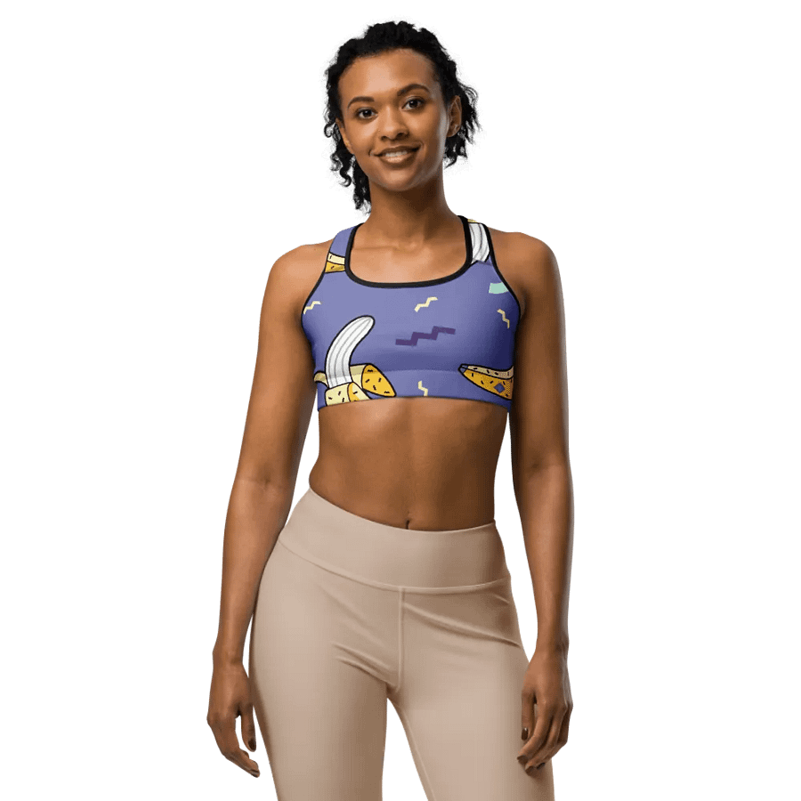 POKE ME HARD SPORT BRA product image (1)
