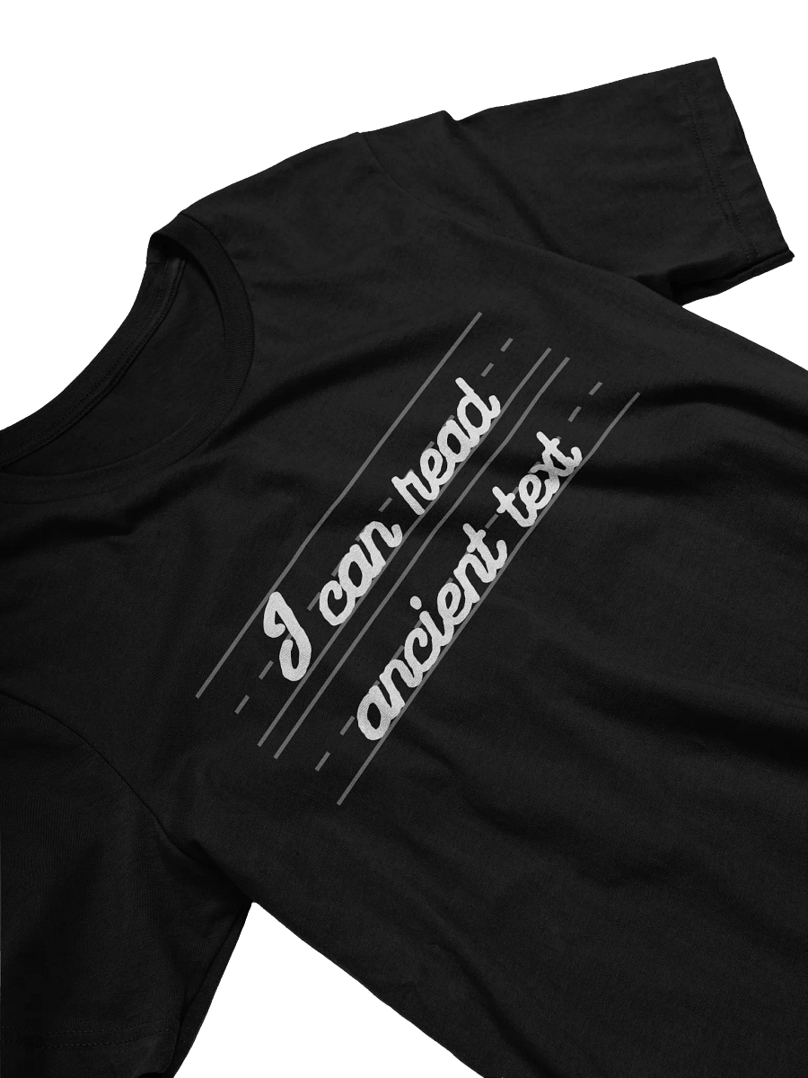 Ancient Text T-Shirt product image (19)