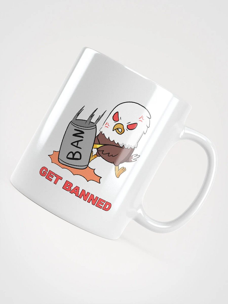 GET BANNED Mug product image (8)