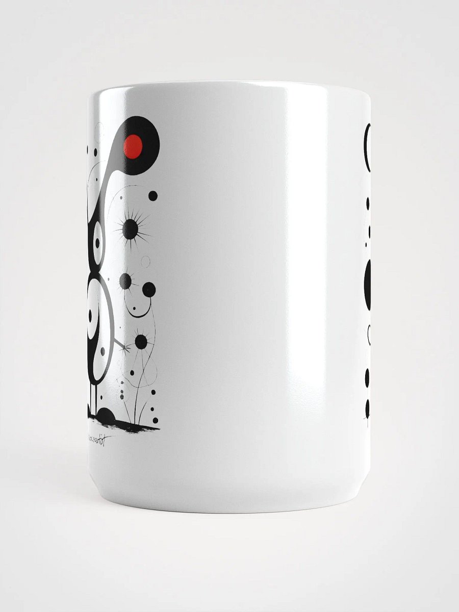 White Glossy Mug product image (4)
