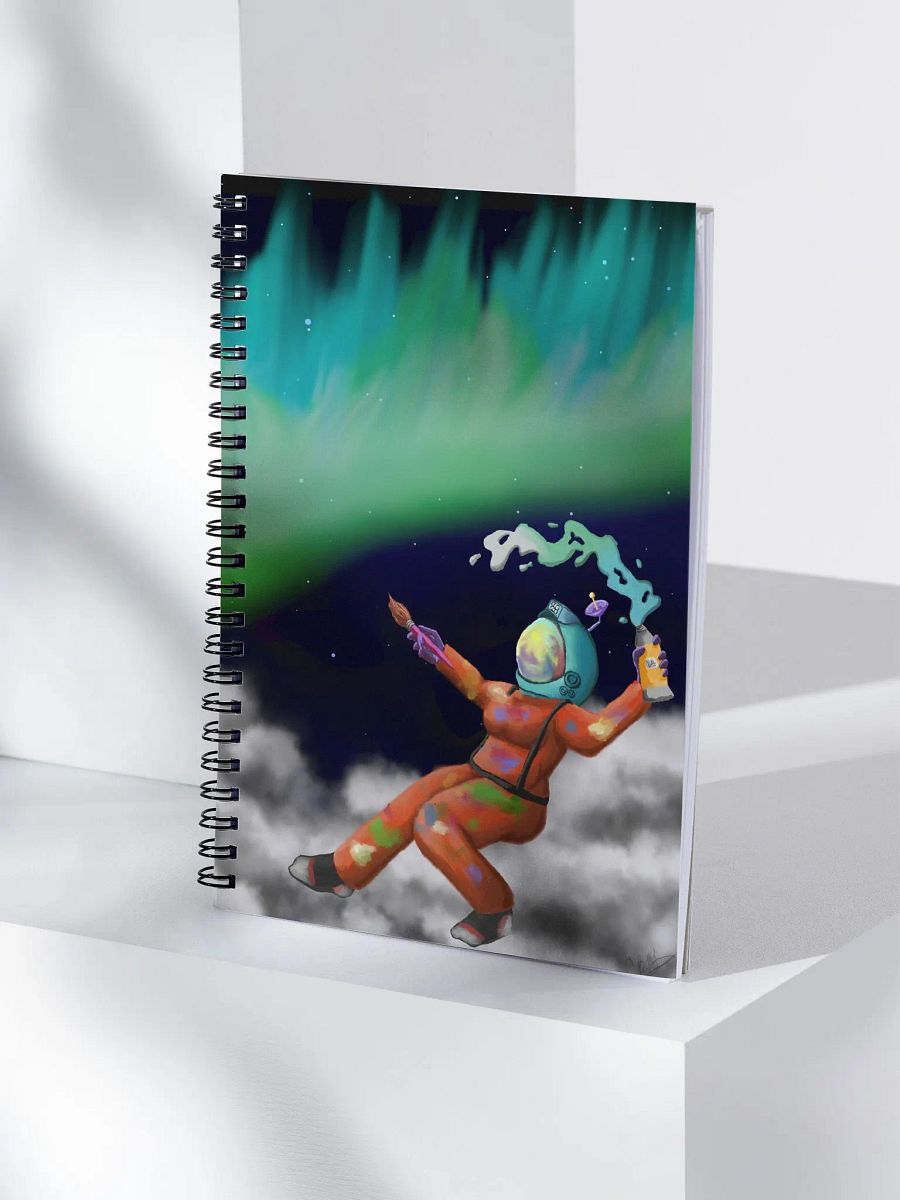 Cosmic Inspiration Notebook product image (4)