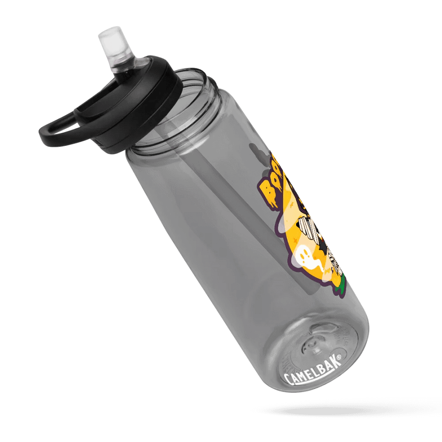Spooky Mummy Wolf Halloween Water Bottle product image (6)
