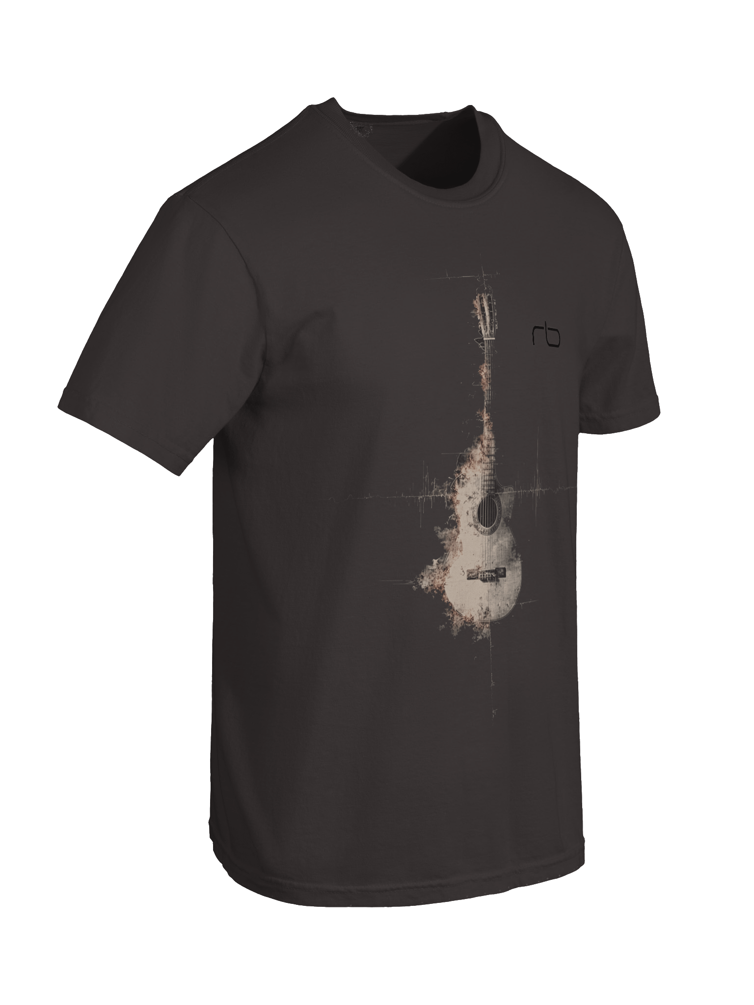 Heartstrings Acoustic Guitar T-Shirt product image (8)